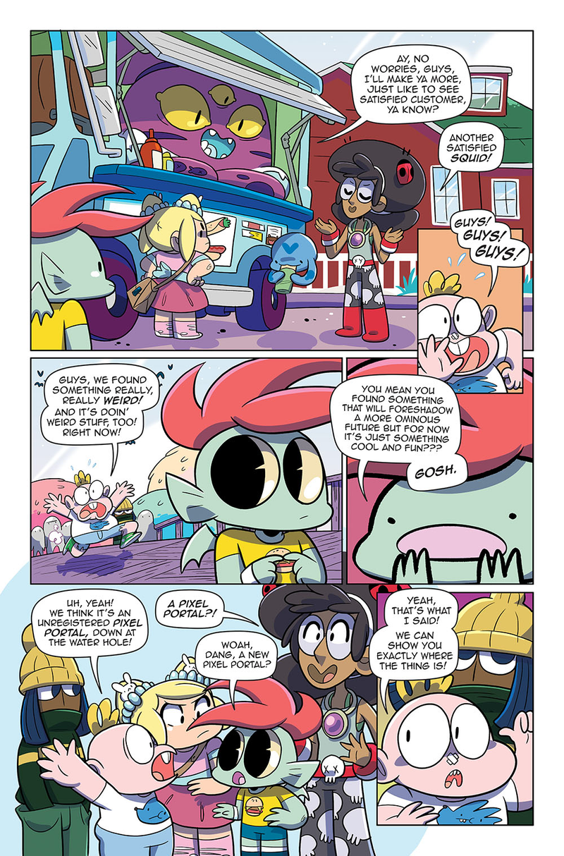 Illustration for article titled Read the Wacky, Hilarious First Issue of Welcome to Showside Here for Free